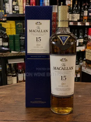 The Macallan 15 Years Double Cask Cartoon by ( 12 Bottles )