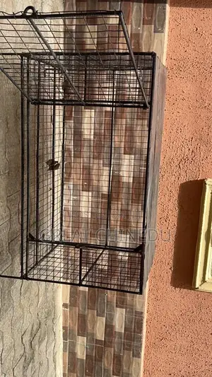 Aluminum Dog Cage