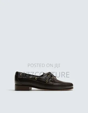 Original Zara Boat Shoes Men's Boat Shoes 100% Authentic Guaranteed