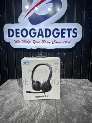 Logitech H390 Usb Computer Headset