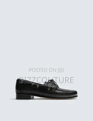 Original Zara Men's Boat Shoes 100% Authentic Guaranteed in Store