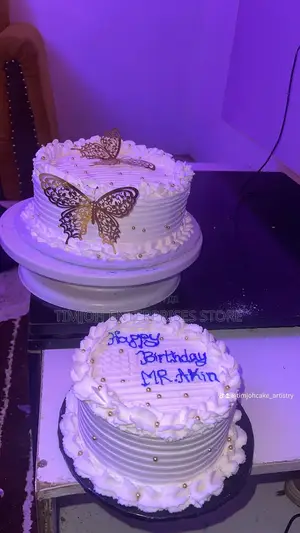 Whipped Cream Cake
