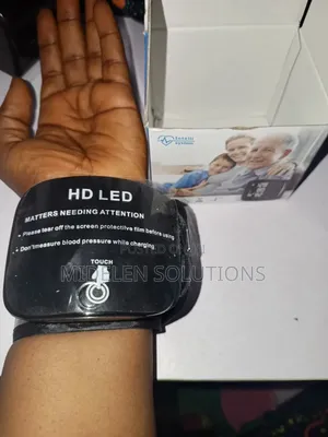 Wrist Blood Pressure Monitor /Bp Monitor