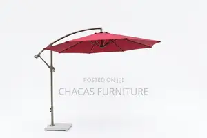 Premium Cantilever Outdoor Patio Umbrella (Offset Umbrella)