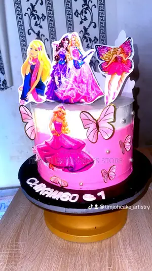Butter Cream Cake