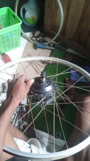 Bicycle Conversion to Electric Bicycle