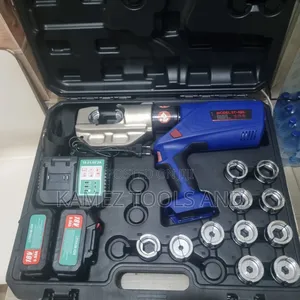 Ec-400 Battery Operated Crimping Tools