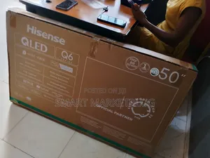 Brand New 50 Inch Uhd Smart Tv With Youtube+ Netflix+Bluetooth