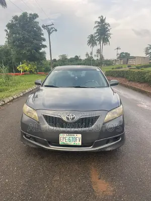 Toyota Camry 2007 Gray