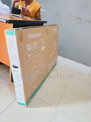 Brand New 50qaq Hisense 50 Inch Smart Uhd Tv+ Wifi+Bluetooth
