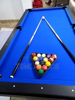Fairly Used Three in One Snooker Board for Sale