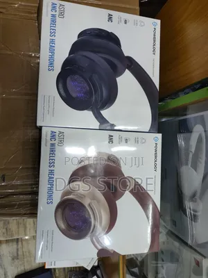 Powerology Astro Anc Wireless Headphone