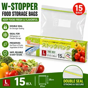 Food Storage Bag W-Stopper