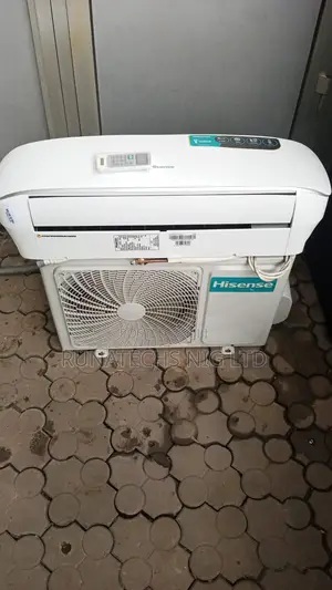 Hisense 1.5hp Split Air Conditioner – Clean Uk Used, Working Perfectly