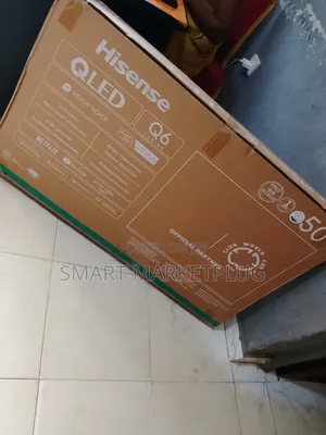 New in Hisense 50" Smart Tv With Youtube + Bluetooth