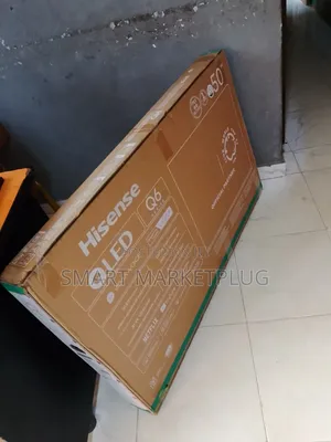 New in Hisense 50" Smart Led Television-Wifi+Netflix