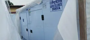 New Arrival 200kva Perkins Genset With Two-Years Warranty