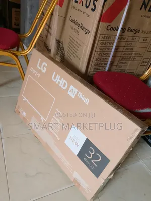 Lg 32" Smart Television With Youtube+Netflix+ Wifi