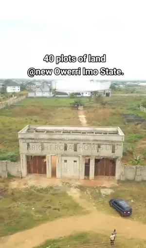 40 Plots of Land at New Owerri