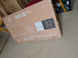 Lg 32" Smart Television With Youtube+ Bluetooth