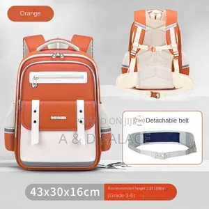 Treasure Detachable Belt High Quality School Children Bag Large Size