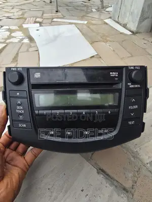 Toyota Rav4 Oem Head Unit