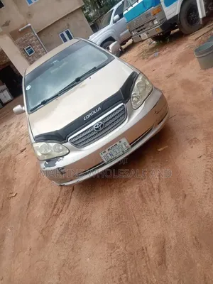 Toyota Corolla 05 Numbered