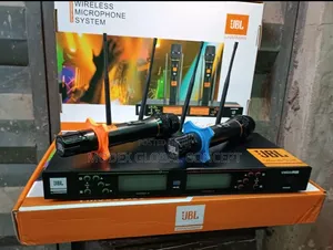 JBL Wireless Microphone Vm500plus With Four Antennas.