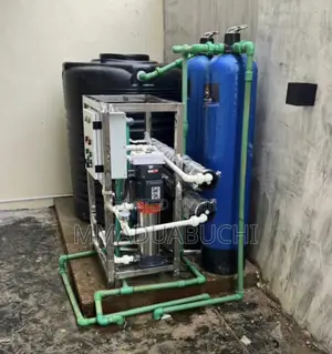500lph Ro Water Treatment Plant