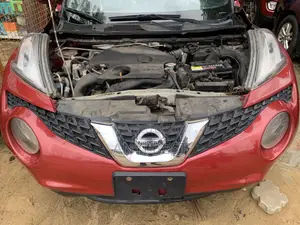 Nissan Juke 2016 Red