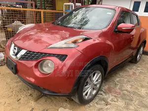 Nissan Juke 2016 Red