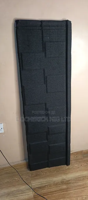 Quality and Beautiful Shingle Stone Coated Roofing