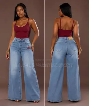 New Female Baggy Jeans