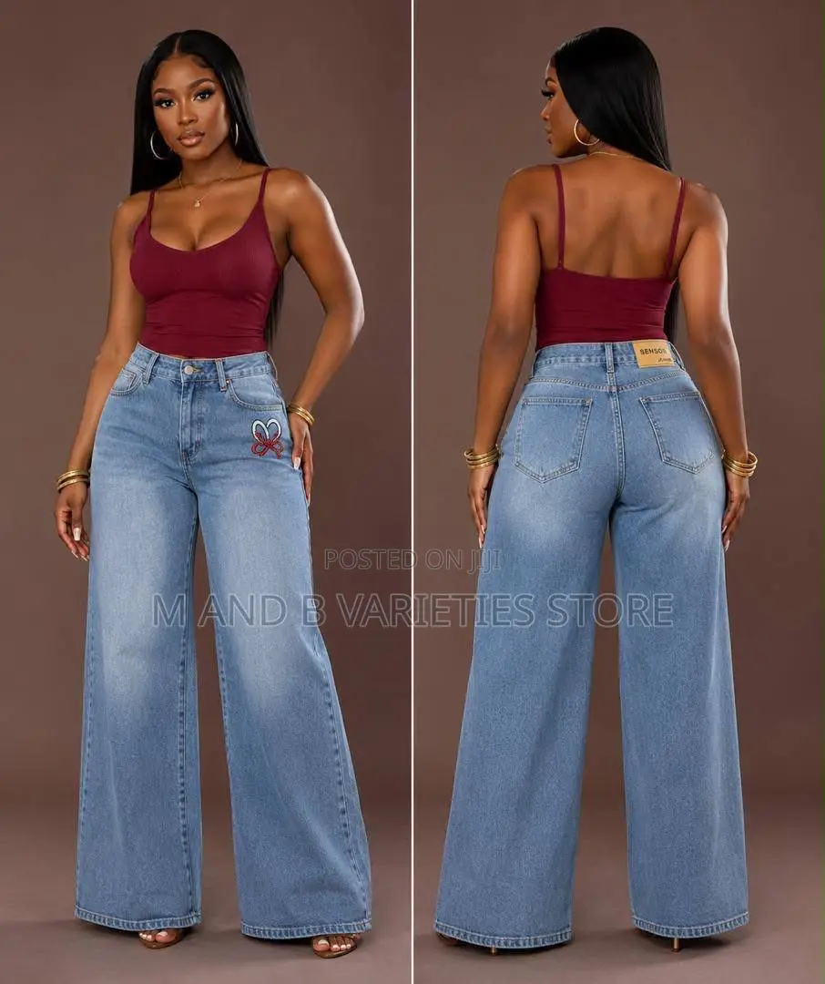 New Female Baggy Jeans