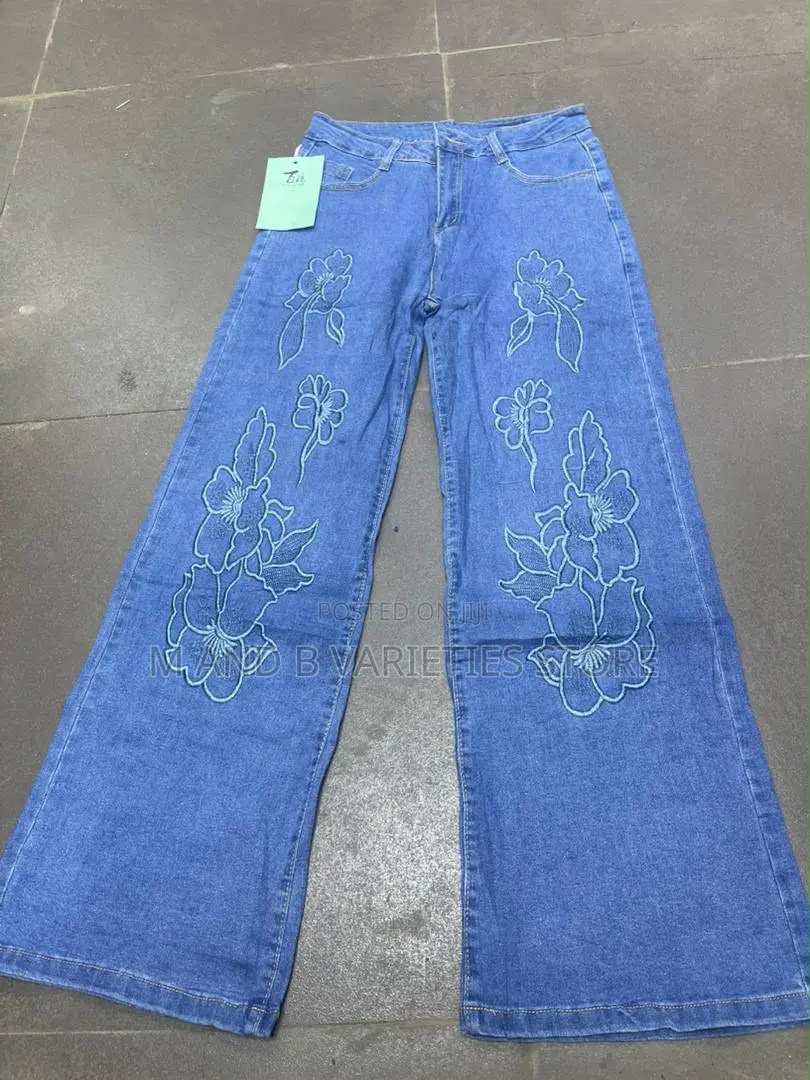 New Female Baggy Jeans