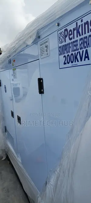 Large Capacity 200kva Perkins Diesel Generator for Sale
