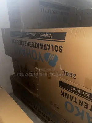 300 Liter Yohako Solar Water Heater Only Vendor in Lagos Nigeria