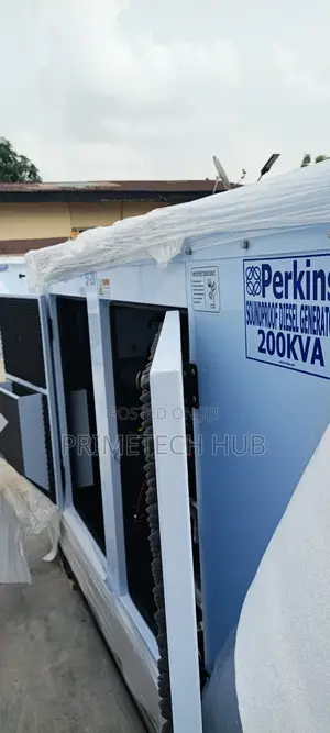 Diesel 200kva Perkins Generator (With Stanford Alternator)