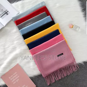 Brand New Unisex Plain Muffler