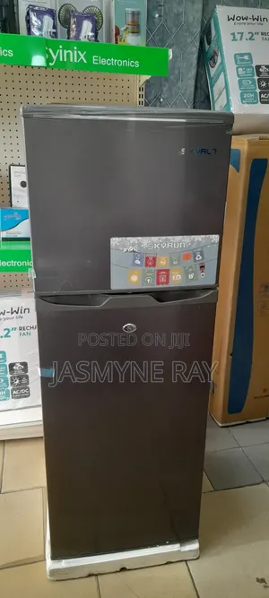 Skyrun 138 Litres Double Door Fridge
