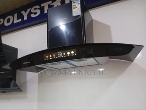 Polystar Soft Touch Hand Control Heat Extractor Hood 60x90cm