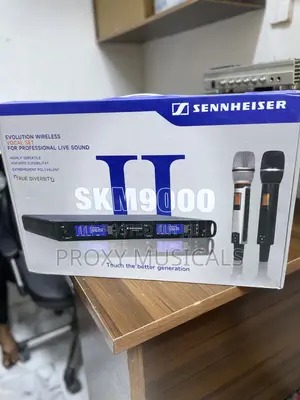 Sennheiser Skm9000 Microphone
