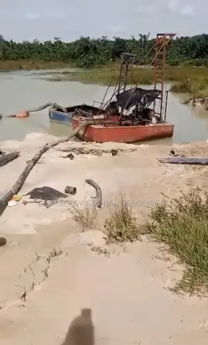 Fairly Used Chinese Dredger For Sale In Ibeju Lekki