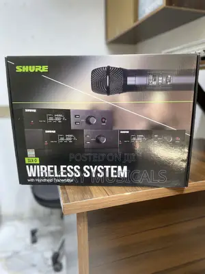 Shure Slxd2 Wireless Microphone System
