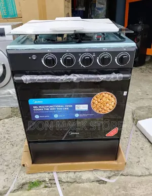 Midea 60 by 60 4 Burner Gas Cooker
