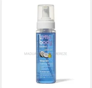 Lotta Body Coconut Shea Oils Wrap Me Foaming Mousse – 207ml