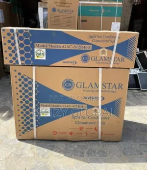 Brand New Glamstar Gac-S12r4i-E 1.5hp Inverter Split Air Conditioner.