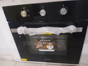 Polystar Inbuilt Oven Electric Gas Use 60x60cm