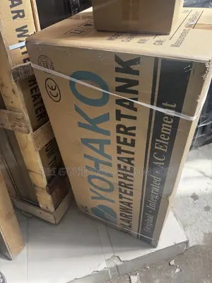 150 Liter Yohako Solar Water Heater Only Vendor in Lagos Nigeria