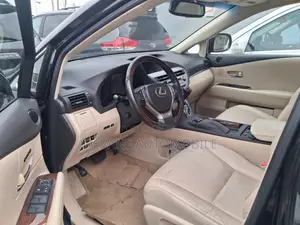 Lexus RX 350 FWD 2014 Black
